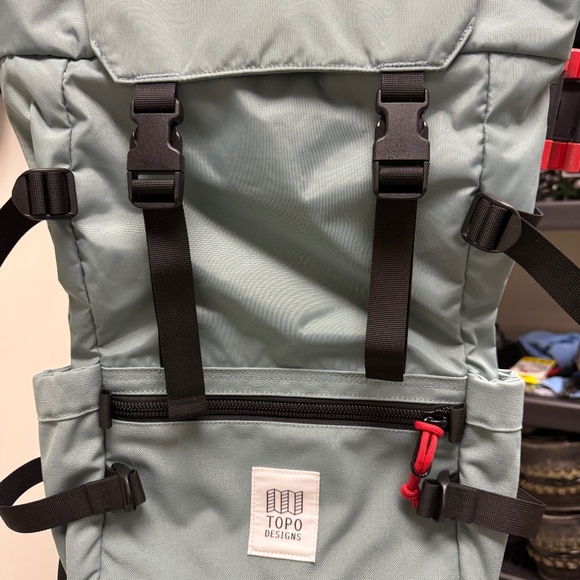 Topo Designs Ranger Classic Backpack - Picture 2 of 6